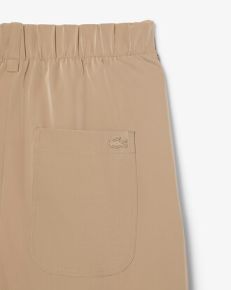 Runway Gedistingeerde Stretch Broek met Rechte Pasvorm