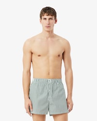 2-Pack Katoenen Popeline Boxershort