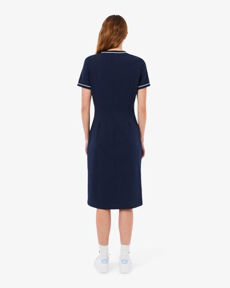 Jersey T-shirt-jurk met Versiering