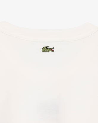 Jersey T-shirt met Geborduurde Accenten