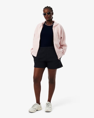 Jersey T-shirt met Contrastversiering