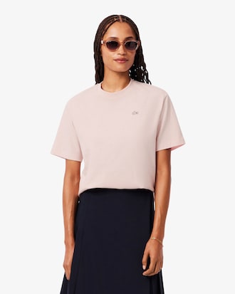 Relaxed Fit Zacht Katoenen T-shirt