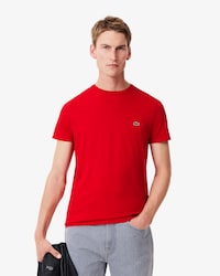 Katoenen Pima T-shirt
