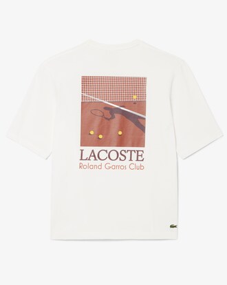 Roland-Garros Editie Grafisch T-shirt