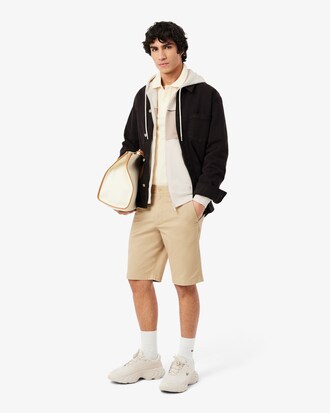 Colourblock Hoodie met Rits