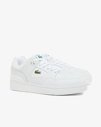 Courtcage Set Leren Herensneakers