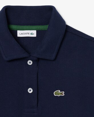 Oversized Piqué Polo   