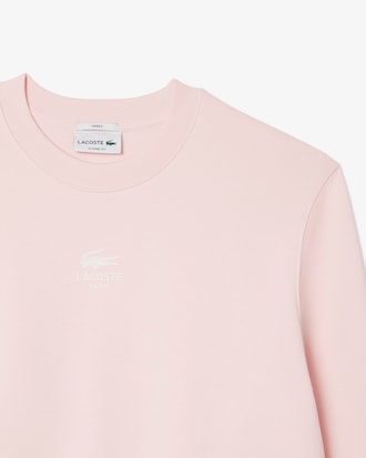 Fleece Sweatshirt met Afdruk