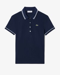 L.12.D Slim Fit Trim Detail Polo