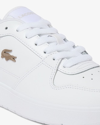 Court Ace Leren Damessneakers