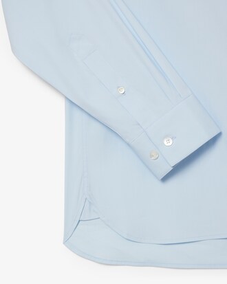 Slim Fit Stretch Popeline Hemd