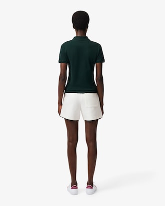 Dubbelzijdig Piqu&eacute; Short