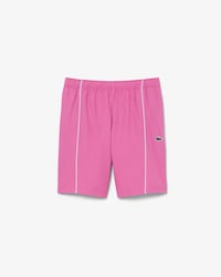 Diamond Tafzijden Sportshort met Versieringsaccent