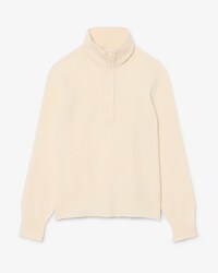 Gekaard Wollen Sweater met Hoge Hals