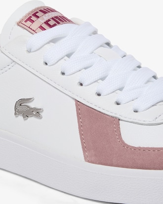 Baseshot Pro Leren Damessneakers