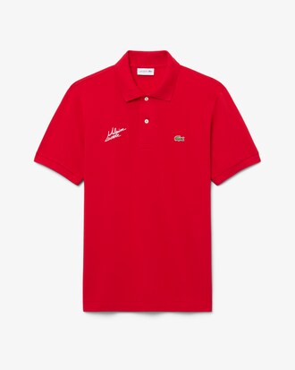 Classic Fit Lacoste x Alpine L.12.12 LIGHT Polohemd