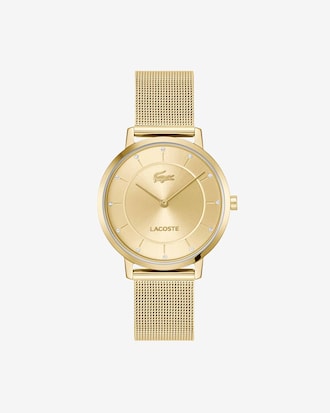 Crocorigin Stalen Horloge