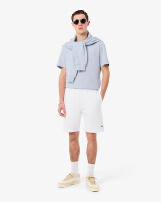 Zwaar Katoenen T-shirt met Ge&euml;mbost