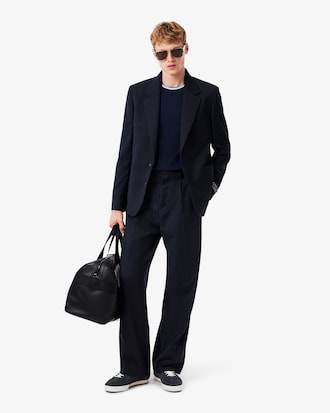 Blazer van Gevilte Wol