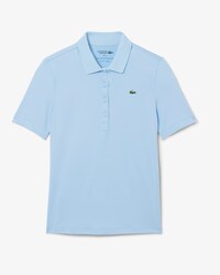 Slim Fit Stretch Golfpolohemd met UV-bescherming