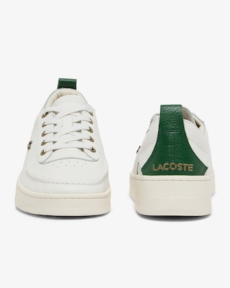 Umpire Leren Herensneakers