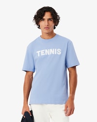 Katoenen T-shirt met Afdruk