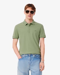 Regular Fit Paris Stretch Piqu&eacute; Polohemd