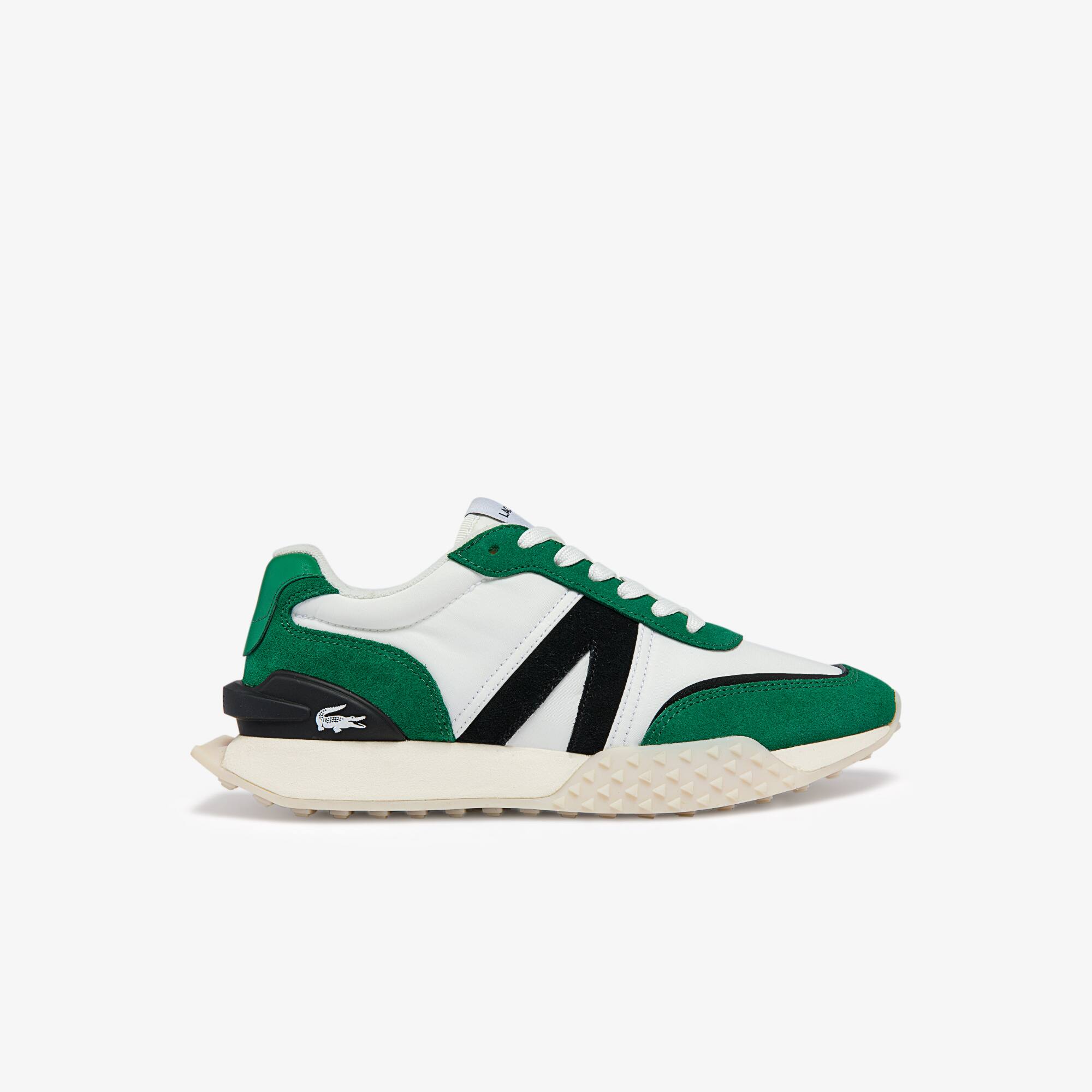 L-Spin Deluxe sneakers met een textielen accent voor dames | LACOSTE