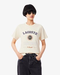 Slim Fit Interlock Print T-shirt