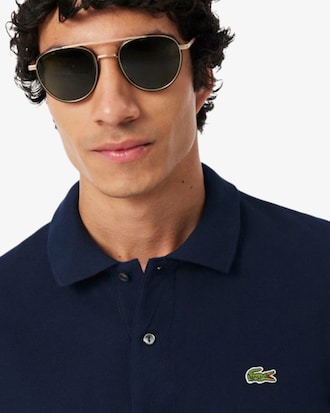 Classic Fit Langmouwig L.12.12 Polohemd