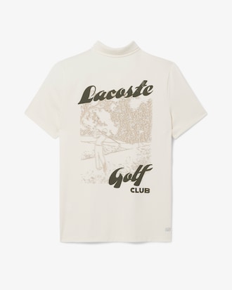 Regular Fit Golfpolohemd met UV-bescherming