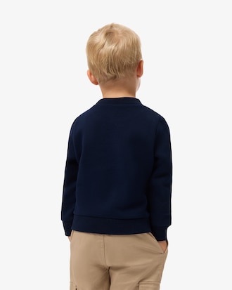 Colourblock Fleece Sweatshirt