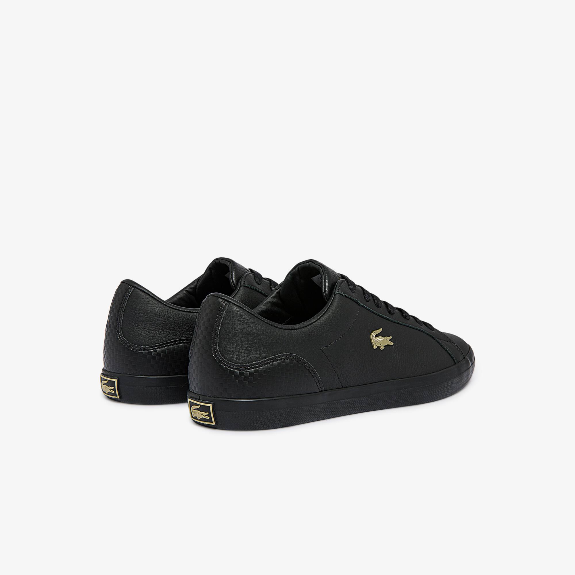 Lerond-sneakers heren van leer en synthetische stof | LACOSTE