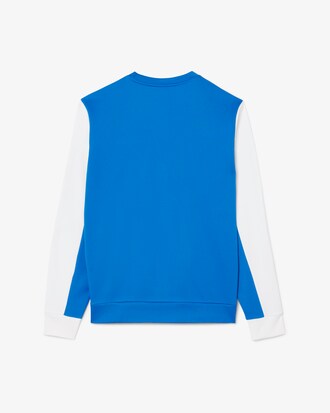 Sportsweatshirt met Colourblock Streep