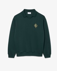 French Made Badge Accent Sweatshirt