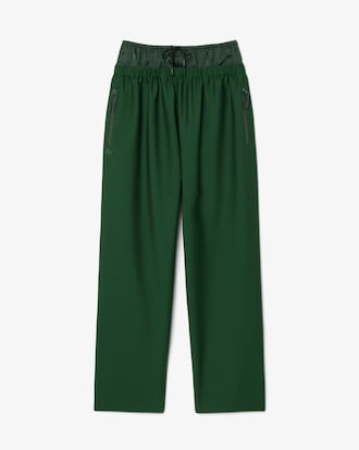 Runway Broek van Gemengde Wol