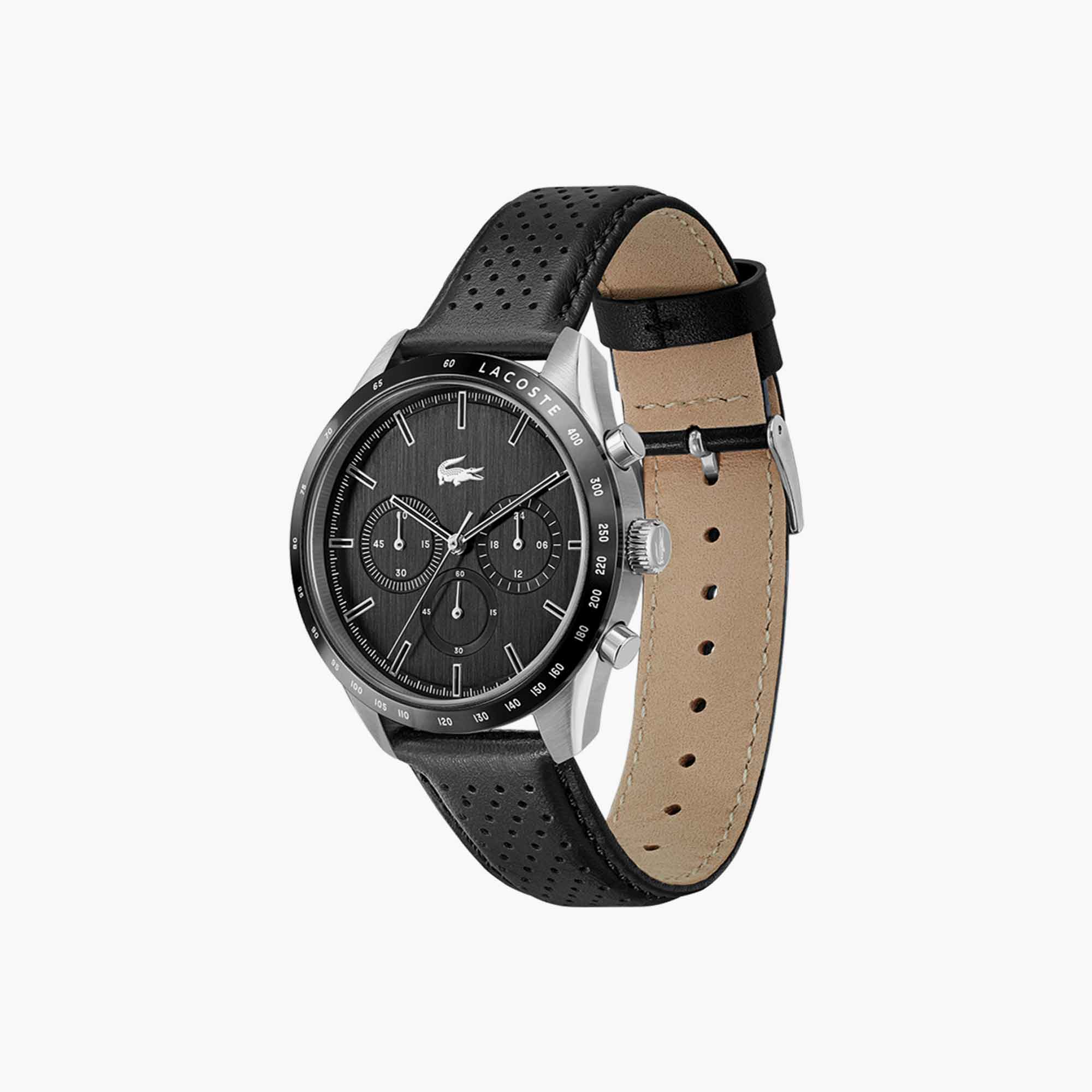 Chronograafhorloge Boston zwart 