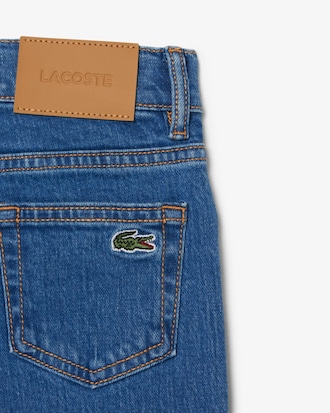 Stretch Denim Jeans met 5 Zakken