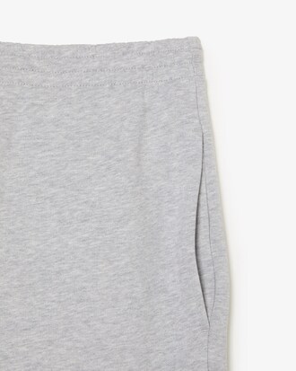 Regular Fit Fleece Short