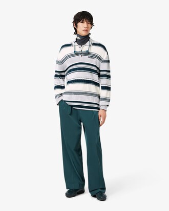 Runway Stretch T-shirt met Print en Hoge Hals