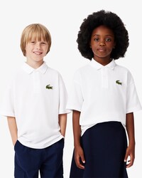Bouclé Petit Piqué Polohemd
