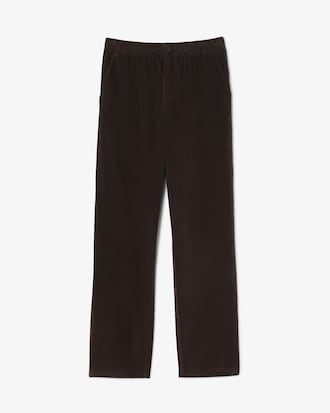 Regular Fit Corduroy Broek