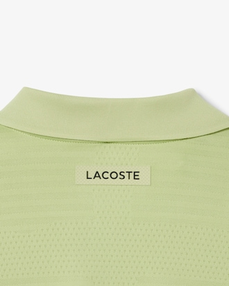 Ultra-Dry Stretch Jacquard Tennis Polohemd