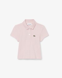 Piqu&eacute; Polo met Geschulpte Kraag