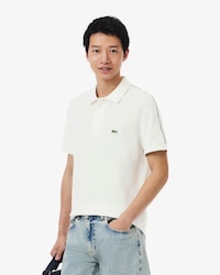 Regular Fit Polohemd met Logostreep