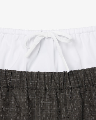 Runway Minirok van Gemengde Wol