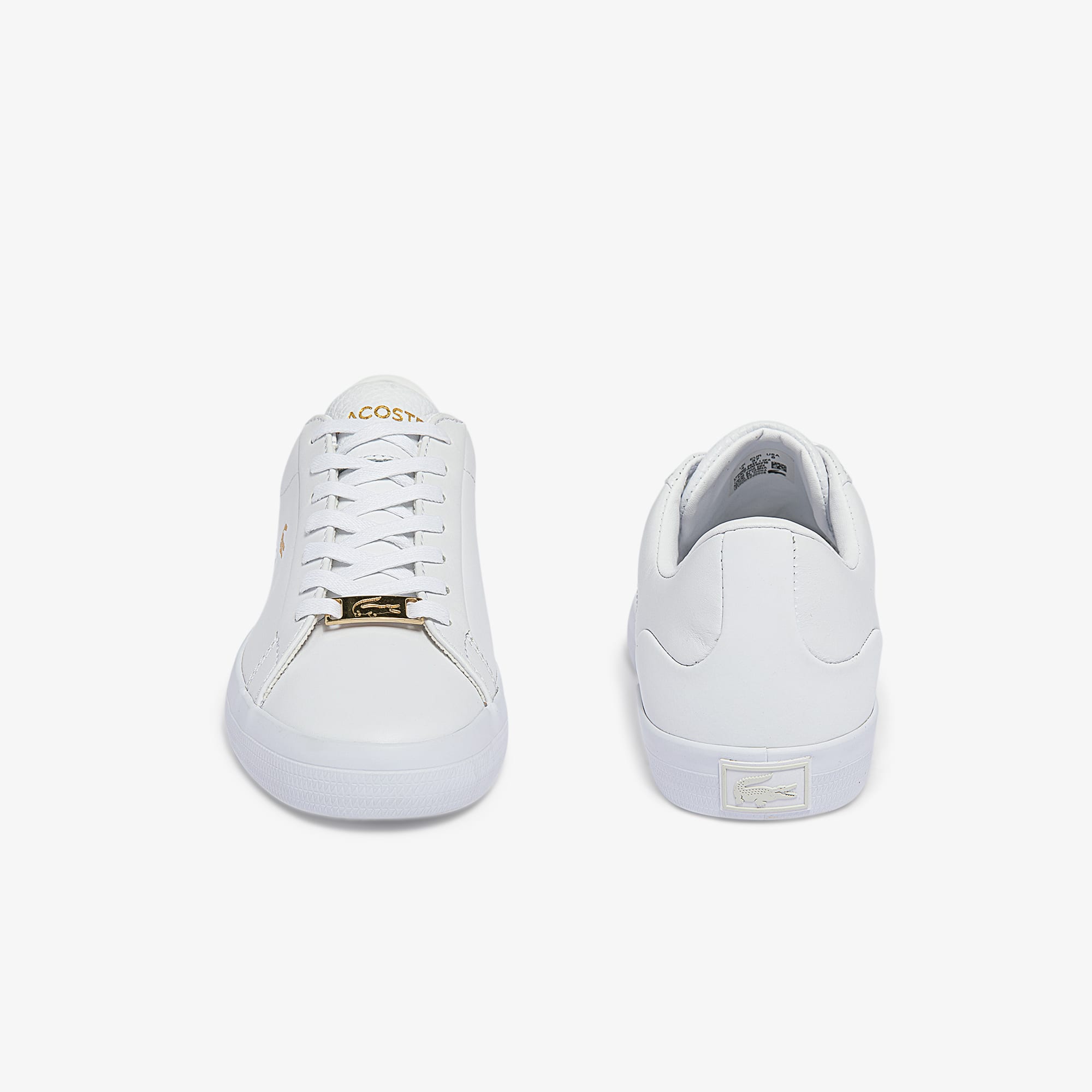 Lerond-sneakers dames leer - Damessneakers - Nieuw 2023 | Lacoste