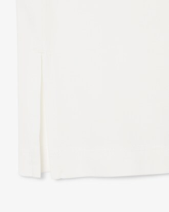 Oversized katoenen T-shirt-jurk