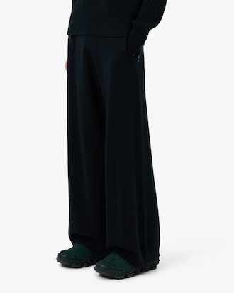 Runway Joggingbroek van Gevilte Wol