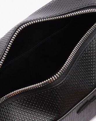 Chantaco Piqué Leren Schoudertas